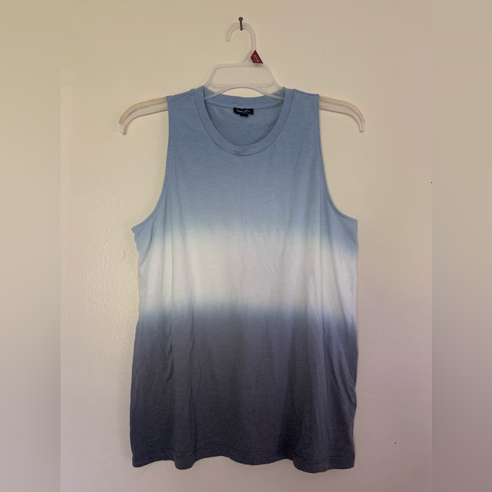 Splendid Ombré Tye-Dye Muscle Tank